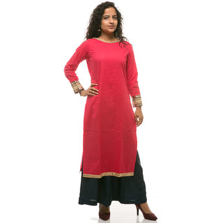 plazo kurta suit