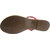 SAMMY Womens Red Casual Flats