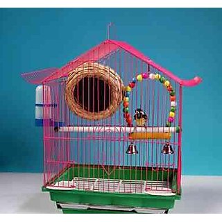 Love birds wood cage outlet price