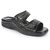 Liberty Coolers Men Black Slip On Sandals