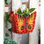 Butterfly Pot Red