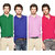 TSX Men's Multicolor Polo (Combo)