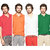 Tsx Men'S Green Polo T-Shirt(Combo)