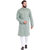 Even Lime Green Cotton Long Casual Kurta for Men