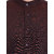 Even Maroon Cotton Long Casual Kurta for Men