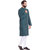 Even Green Polyester Long Casual Kurta for Men
