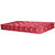 bellz single  foam red  marron mattress 35724inch combo offer pack of 2