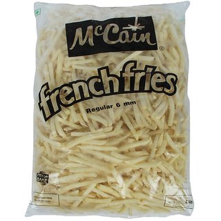 Buy McCain French Fries 6 mm 2.5 Kg Online 303 from 
