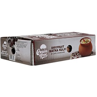 Buy Cream Pot Dry Fruit Ice Cream Matka Kulfi 600 Ml Online 227 From Shopclues Trouvez des images de stock de indian ice cream kulfi served earthen en hd et des millions d'autres photos, illustrations et images vectorielles de stock libres de droits dans la collection shutterstock. cream pot dry fruit ice cream matka kulfi 600 ml