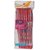 Linc Glycer Ball Pens Red, Pack of 5 U