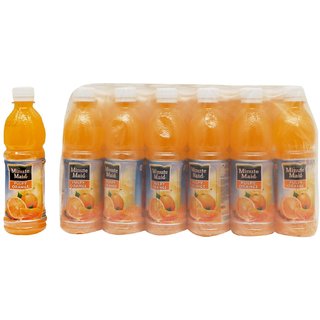 Minute Maid Pulpy Orange Pack Of 24 X 400 ml