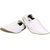 Leather Park Mens White Loafers