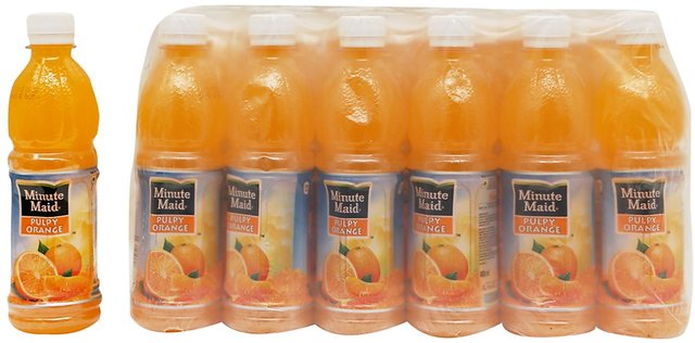 Minute maid hotsell pulpy orange price