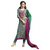 saree7 Pure Cotton Green And MultiColor Printed Designer Dress
