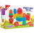 Funskool Multicolour Plastic Stack N Nest Toy