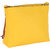 Kleio Designer Metal Bow Fringe Sling Bag (Yellow)