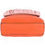Kleio Elegant Fringe Party Handbag with Sling (Orange)