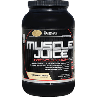 Buy Ultimate Nutrition Muscle Juice Revolution 2600 Chocolate 4.69lbs ...