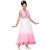 Aarika Self Design Net Fabric Party Wear Ball Gown with Inner