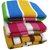 Xy Decor Cotton 400 GSM Multicolor Bath Towel 120cm*60cm Set of 3