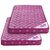 bellz 2pc single  foam mattress 4inch set of 2