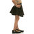 Rimsha Black viscose skirt for kids