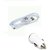 Combo of Bullet Car Charger and Micro USB Data Sync and Charging Cable for  Hyundai I10 MAGNA 1.1 ITECH SE (White)