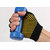 Anti slip anti skid Fingerless Gym Gloves for Yoga,pilates Pull-ups, Weightlifting and Fitness