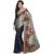 Parisha Multicolor Silk Printed Saree With Blouse