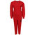 HAIG-DOT Red Round Neck Tracksuit for Boys