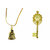 only4you combo set of hanuman chalisa yantra and kuber kunji/key which brings good luck and prosperity