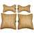 Able Sporty Kit Seat Cushion Neckrest Pillow Beige For MERCEDES-BENZ MERCEDES-BENZ-E-CLASS E 400 Set of 4 Pcs