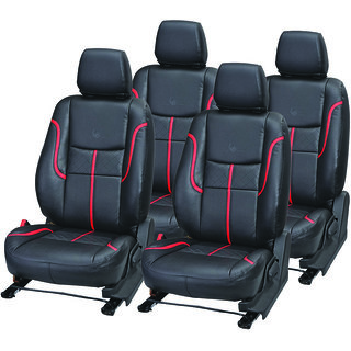 Buy Pegasus Premium Pu Leather Seat Cover For Maruti Alto K10 Online @ â¹5059 from ShopClues