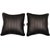 Able Sporty Cushion Seat Cushion Cushion Pillow Black For RENAULT KWID Set of 2 Pcs