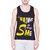 Holy Barbell Pure Cotton Tank Top designed for Gym