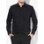 SSB Men's Black Comfort Fit Formal Shirt