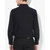 SSB Men's Black Comfort Fit Formal Shirt