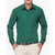 Green Solid Men's Formal Shirt