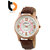 Gravity Men Pink Punch Copper Casual Analog Watch