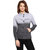 Campus Sutra Grey Solid Cotton Jacket For Women