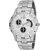 Ziera Round Dial Silver Analog Watch For Men -Zr-7001