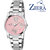 Ziera Round Dial Silver Analog Watch For Women-Zr8014