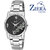 Ziera Round Dial Silver Analog Watch For Women-Zr8016