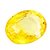 Fedput 9.15 Ratti yellow Sapphire stone