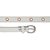 Fashno Woman Girl Ladies Casual, Party, Formal White Leatherite Belt