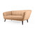 Fabhomedecor - Cornell Two Seater Sofamarooncolor