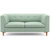 Fabhomedecor - Manhattan One Seater Sofa Marooncolor
