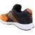 Port Neon Orange Marathon Running Shoes for men
