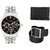 Crude Smart Combo Analog Watch-rg219 With Black Leather Belt  Wallet