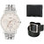 Crude Smart Combo Analog Watch-rg227 With Black Leather Belt  Wallet